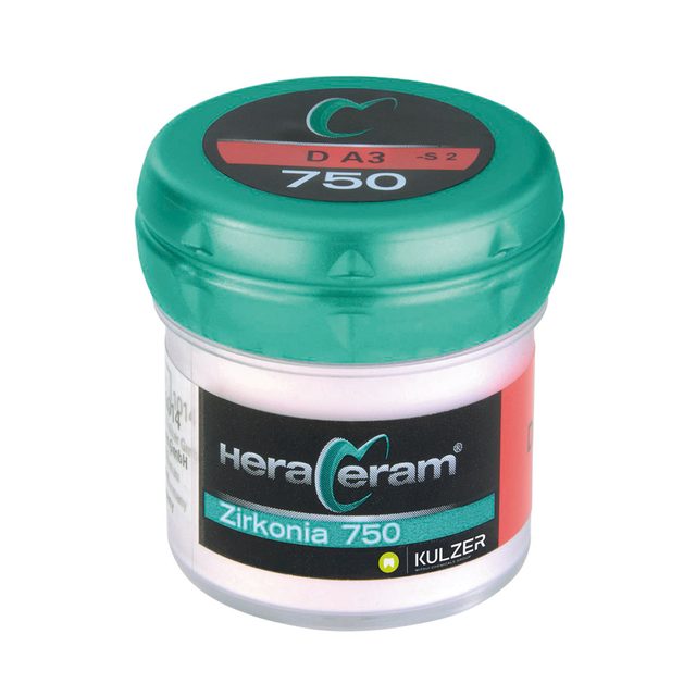 HeraCeram Zirk. 750 Dentin DA1 20g