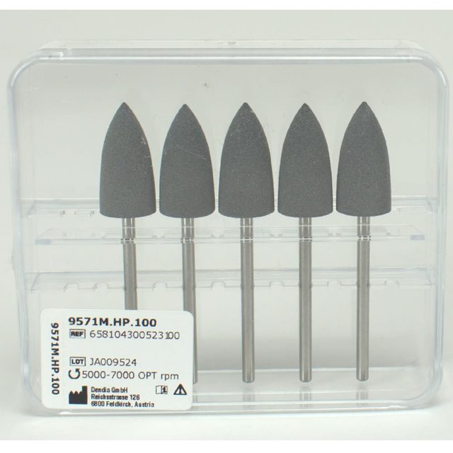 Polierer dunkelgrau 9571M.HP.100  5St