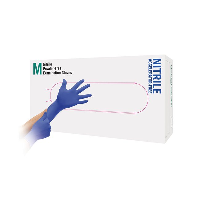 Micro-Touch Nitril AF Handschuhe Gr. M, 100 Stück