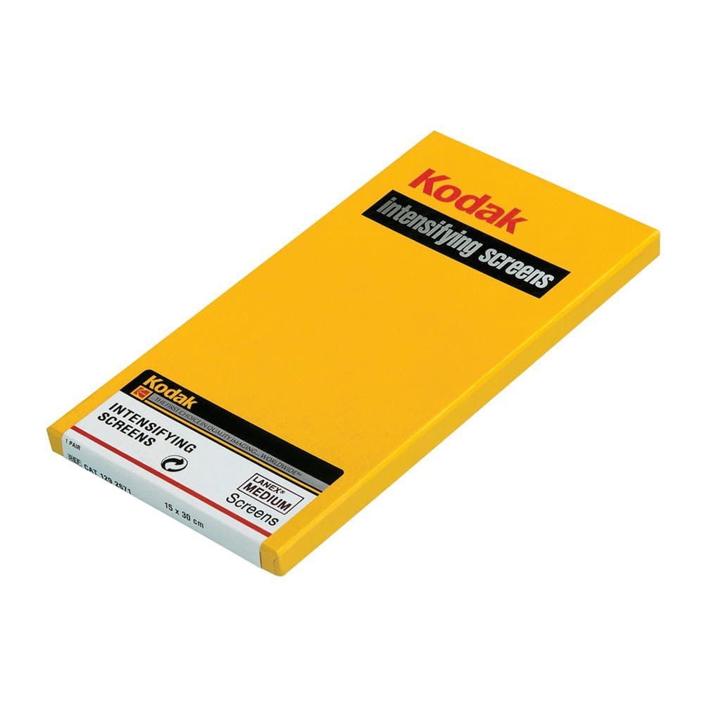 Lanex Folie medium 12,7x30,5 Pa