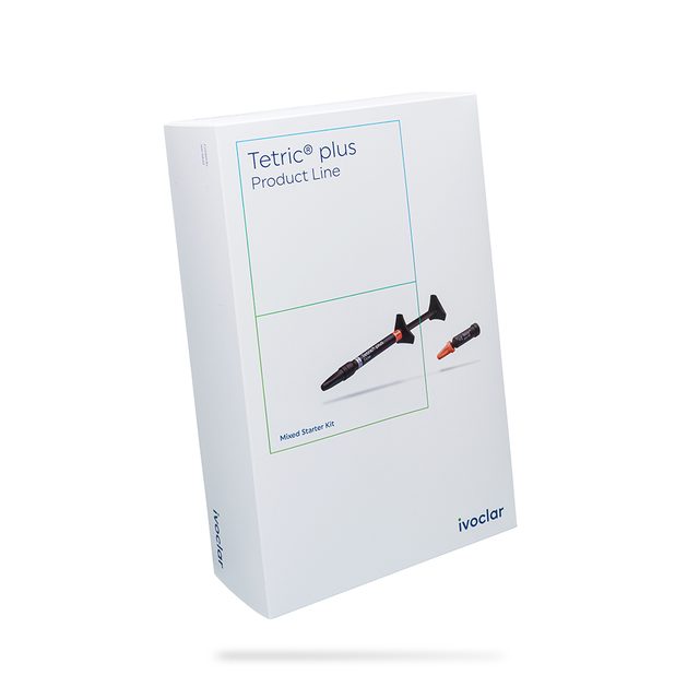 Tetric plus Starter Kit Mixed