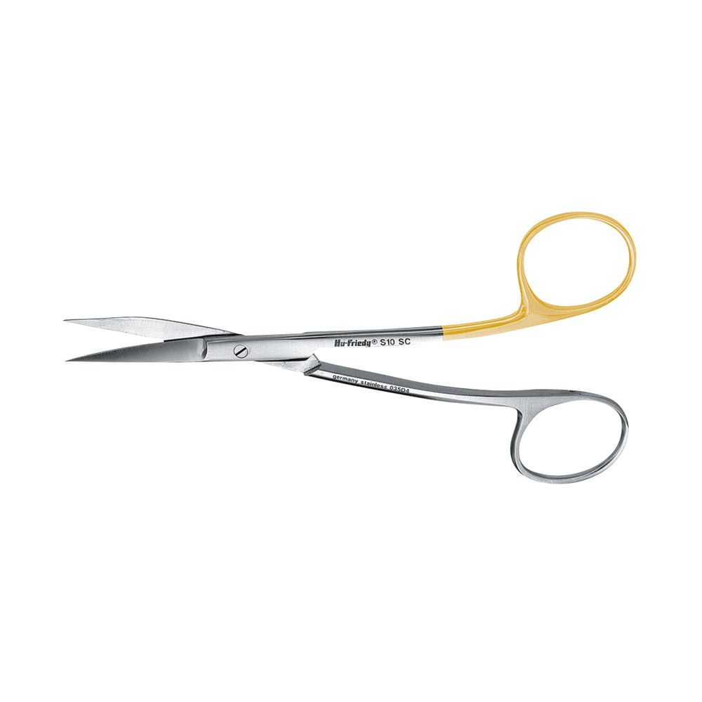 Schere 10 2-FACH 13,5cm geb. SC St
