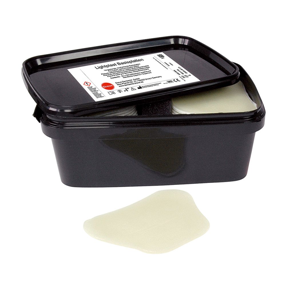 Lightplast OK natur, 50 Stück