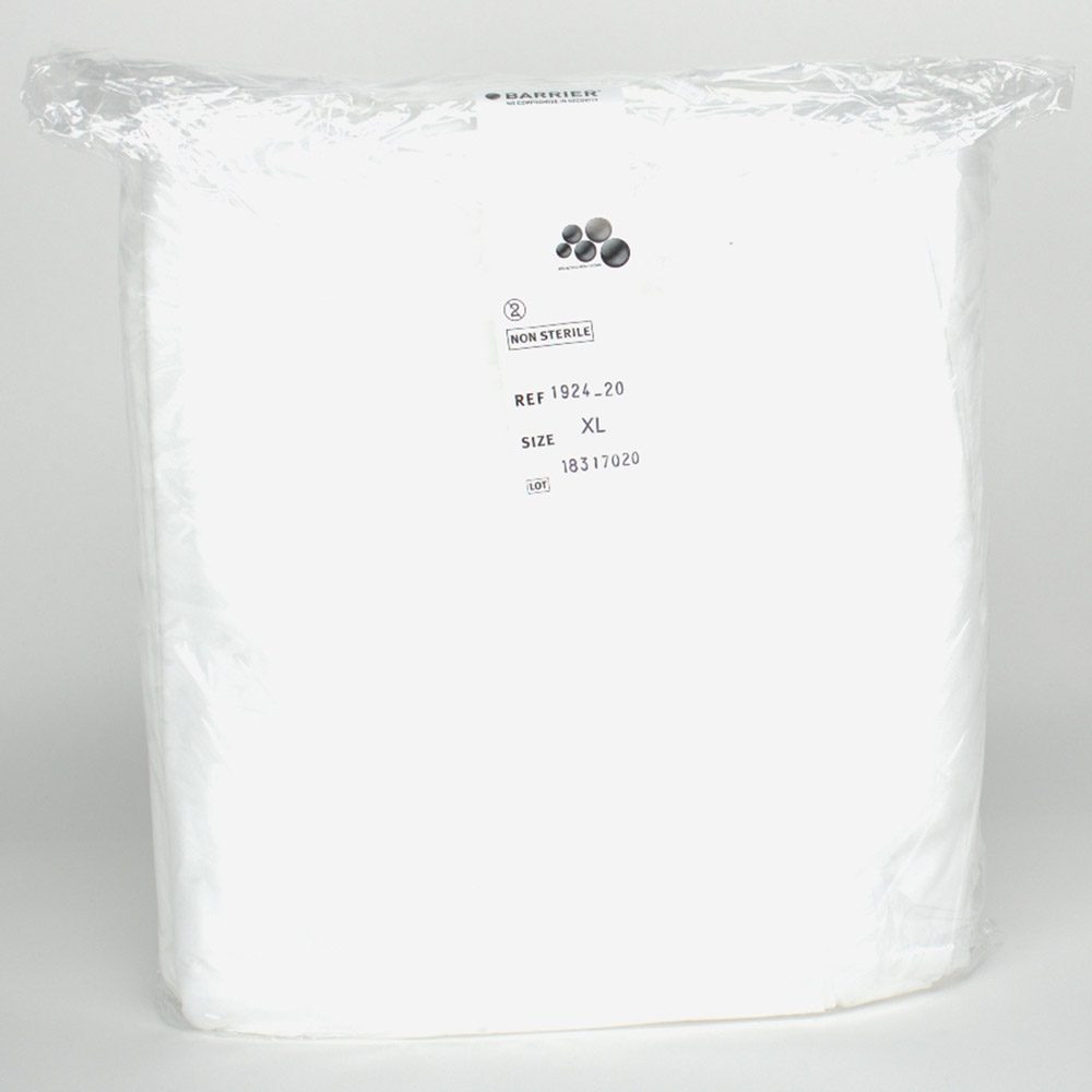 Barrier Schutzmantel Gr. XL unsteril weiß, 50 Stück
