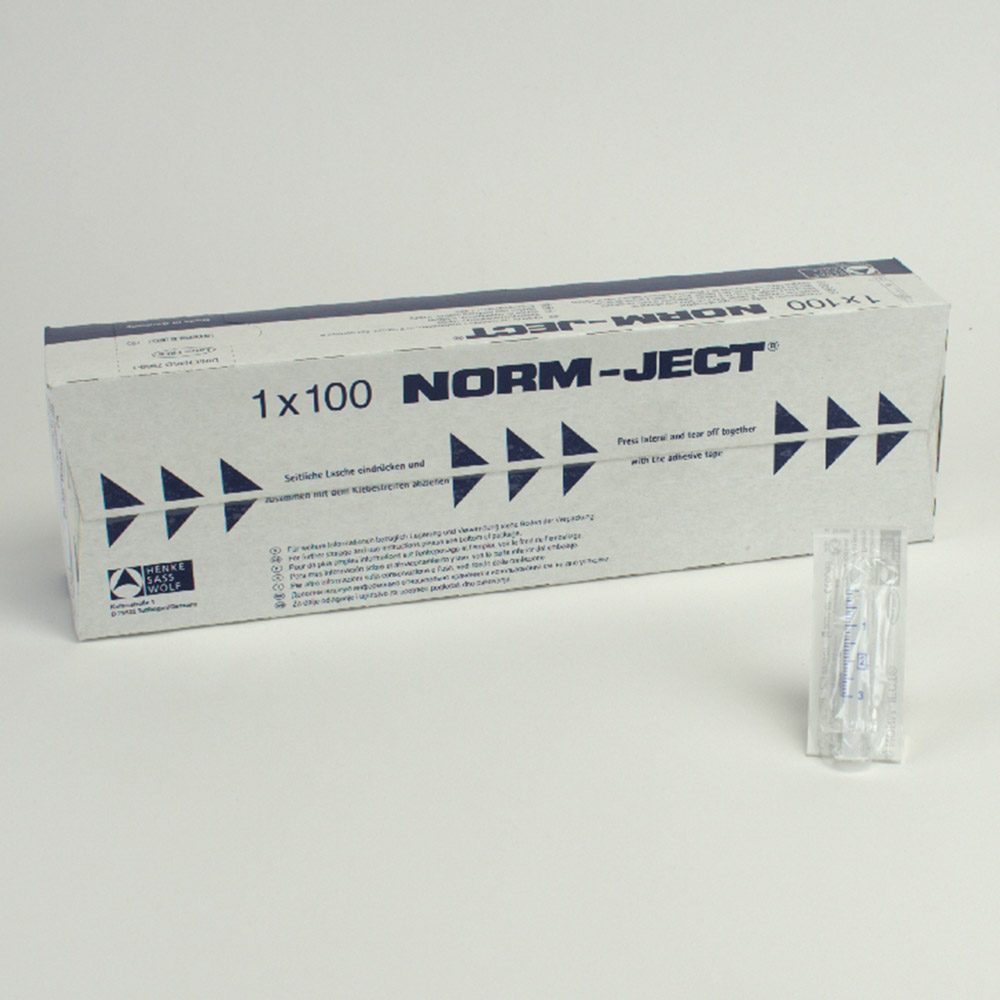 Einmalspritzen  2ml DH  100St
