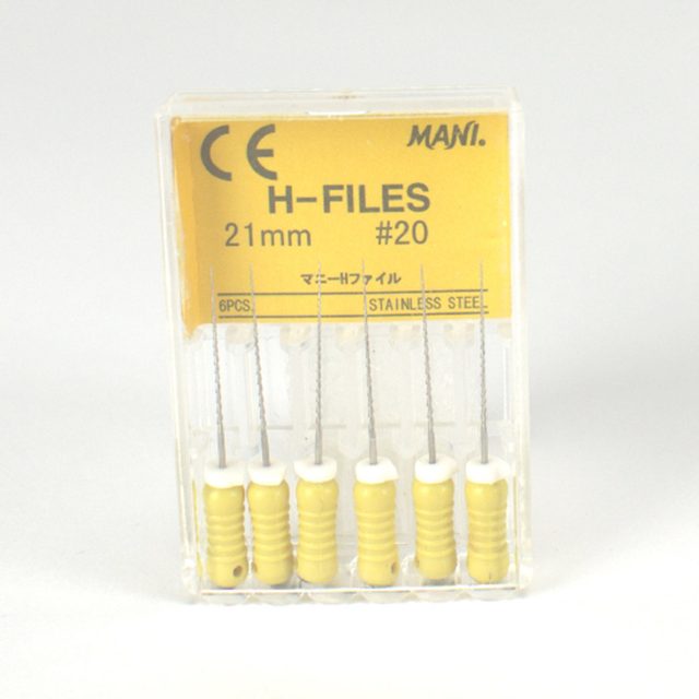 H-Feilen Mani 21mm Gr. 020 Pa