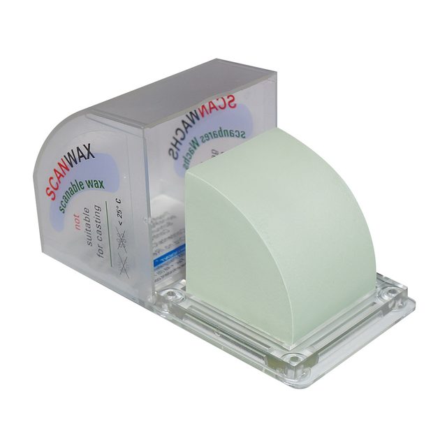 Scan-Wachs grün für KaVo Scanner, 50 g