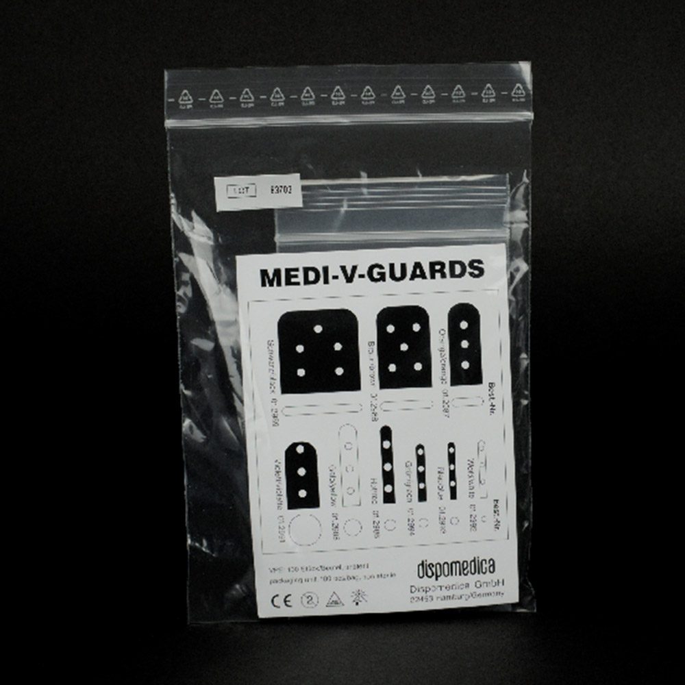 Medi-V-Guards weiss 1,6mm  100St