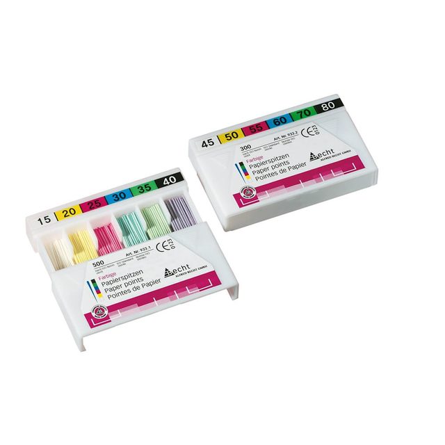Papierspitzen Greater Taper GT06 15, 60 Stück