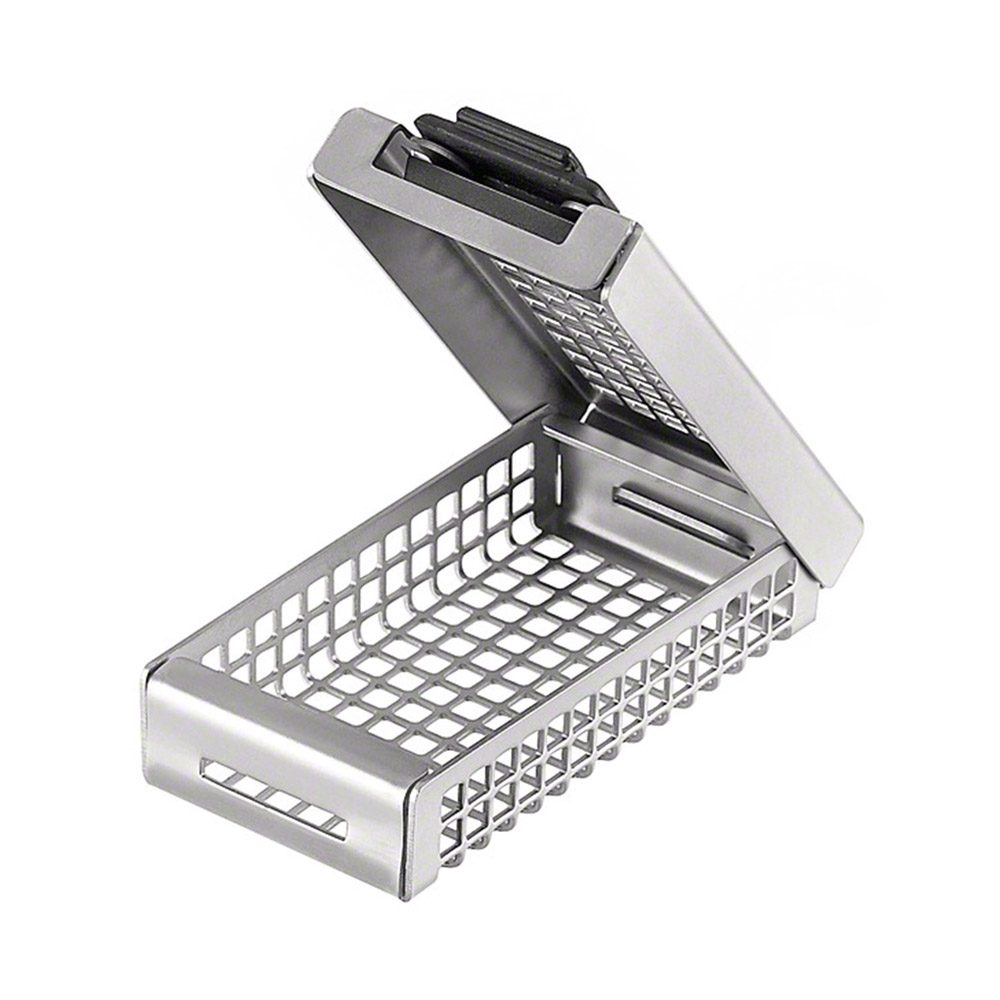 Mini Siebkorb m. Deckel 85x44x25mm St