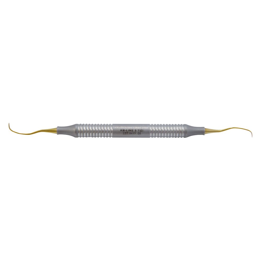 Implaline Implantatkürette TiZi RB3, Stück