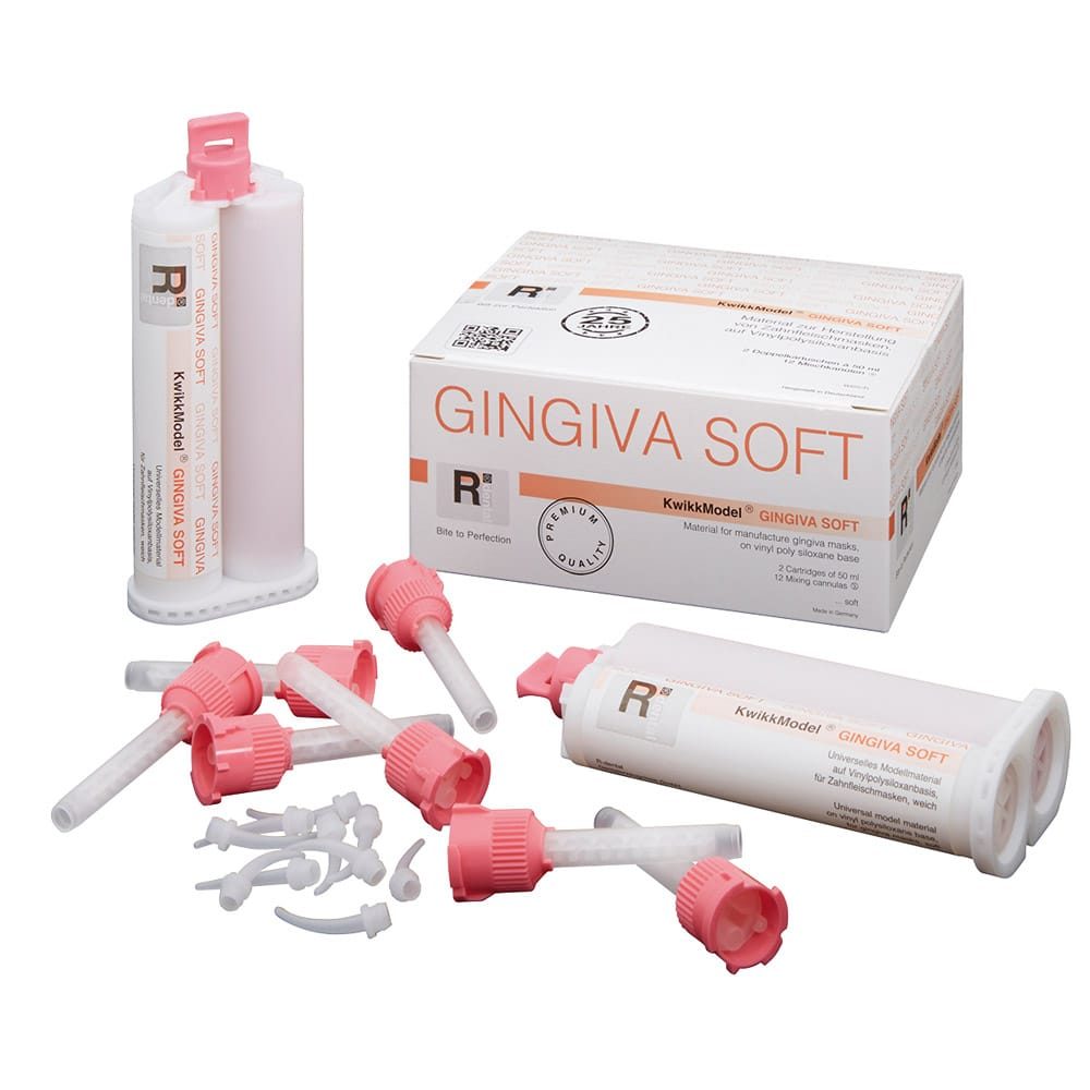 KwikkModel Gingiva Soft Kartusche 2x50ml