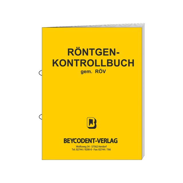 Röntgenkontrollbuch 12100001, Stück
