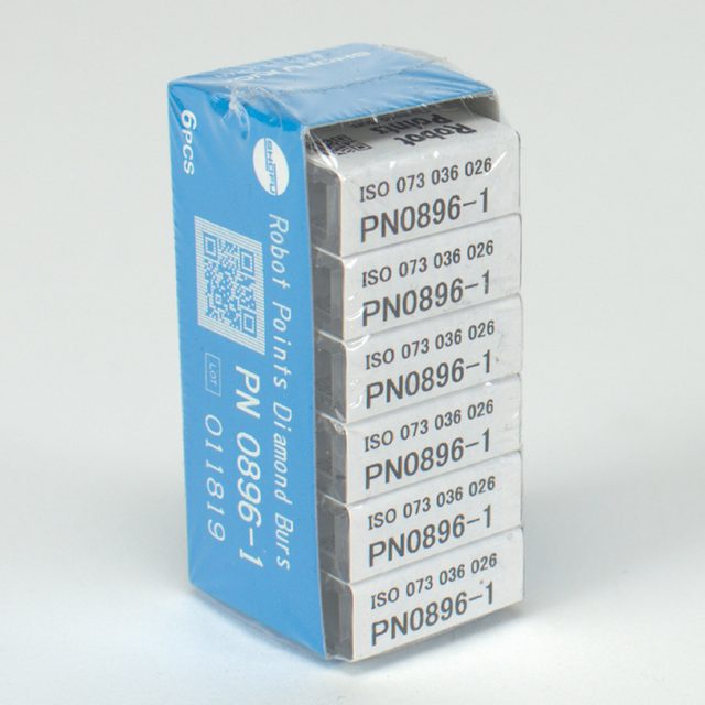 All Ceram Prep D regular 0896  6St