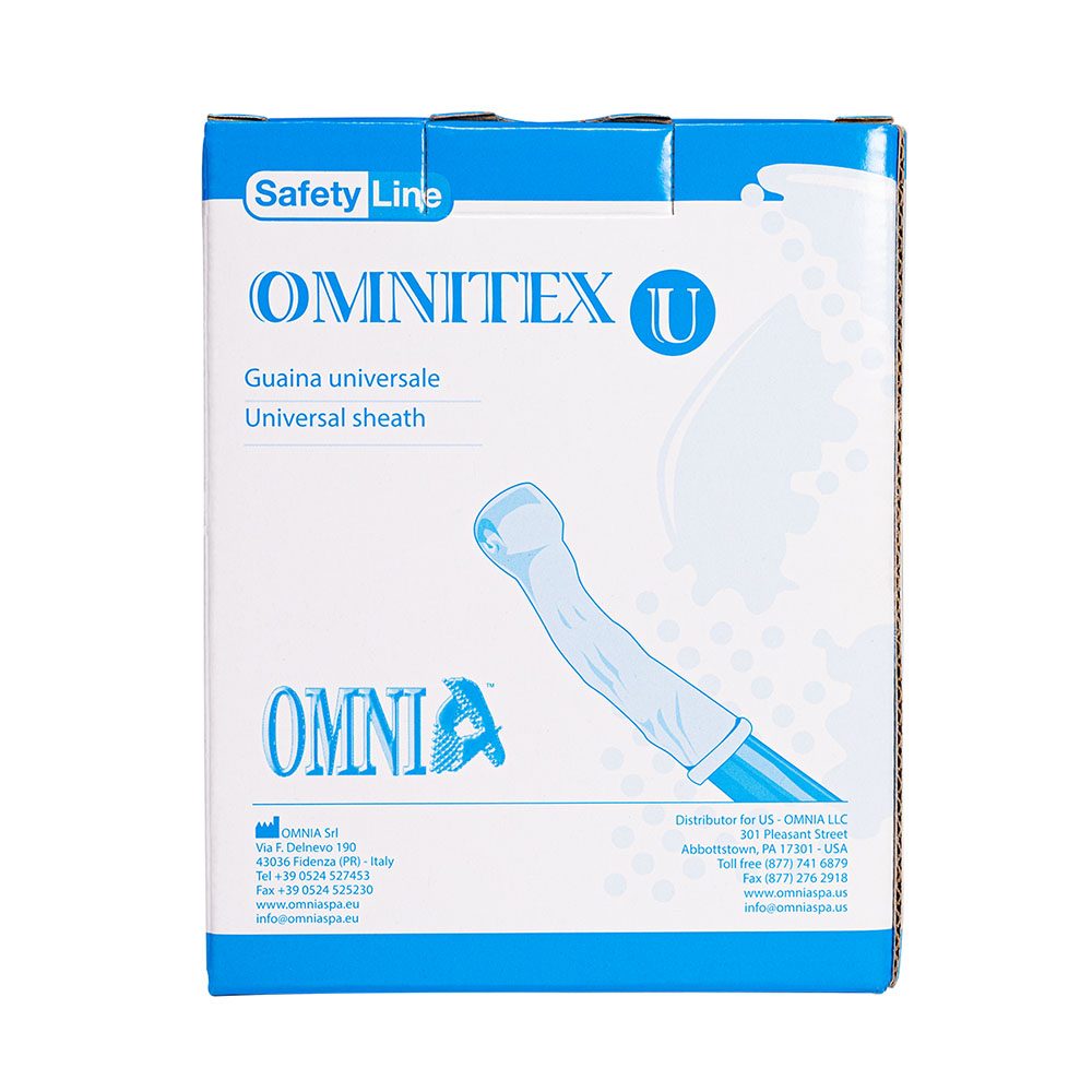 Omnitex Überzug Nitril C konisch 500St