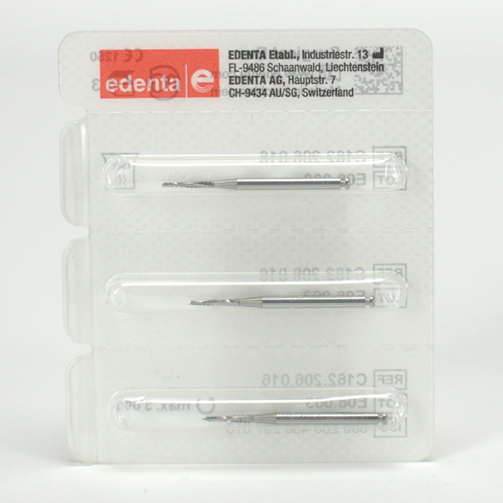 Chir. Fräse Wxl C162.016 3St
