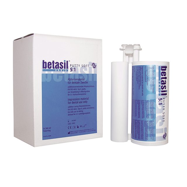 Betasil Vario Putty Soft 5:1, 380 ml Kartusche