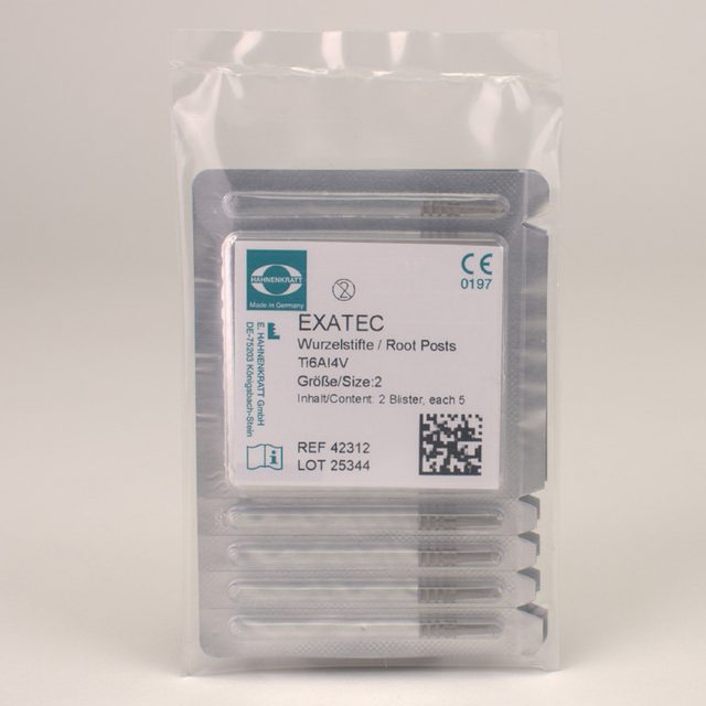 EXATEC Titan 2,7 mm/8,0 mm 42.312, Packung