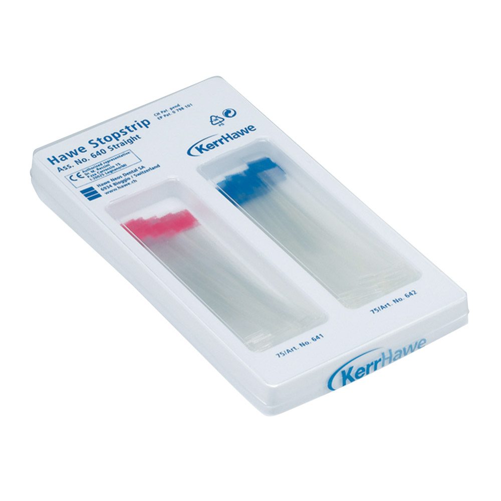 Stopstrips gebogen 8 mm 651, Nachfüllpackung