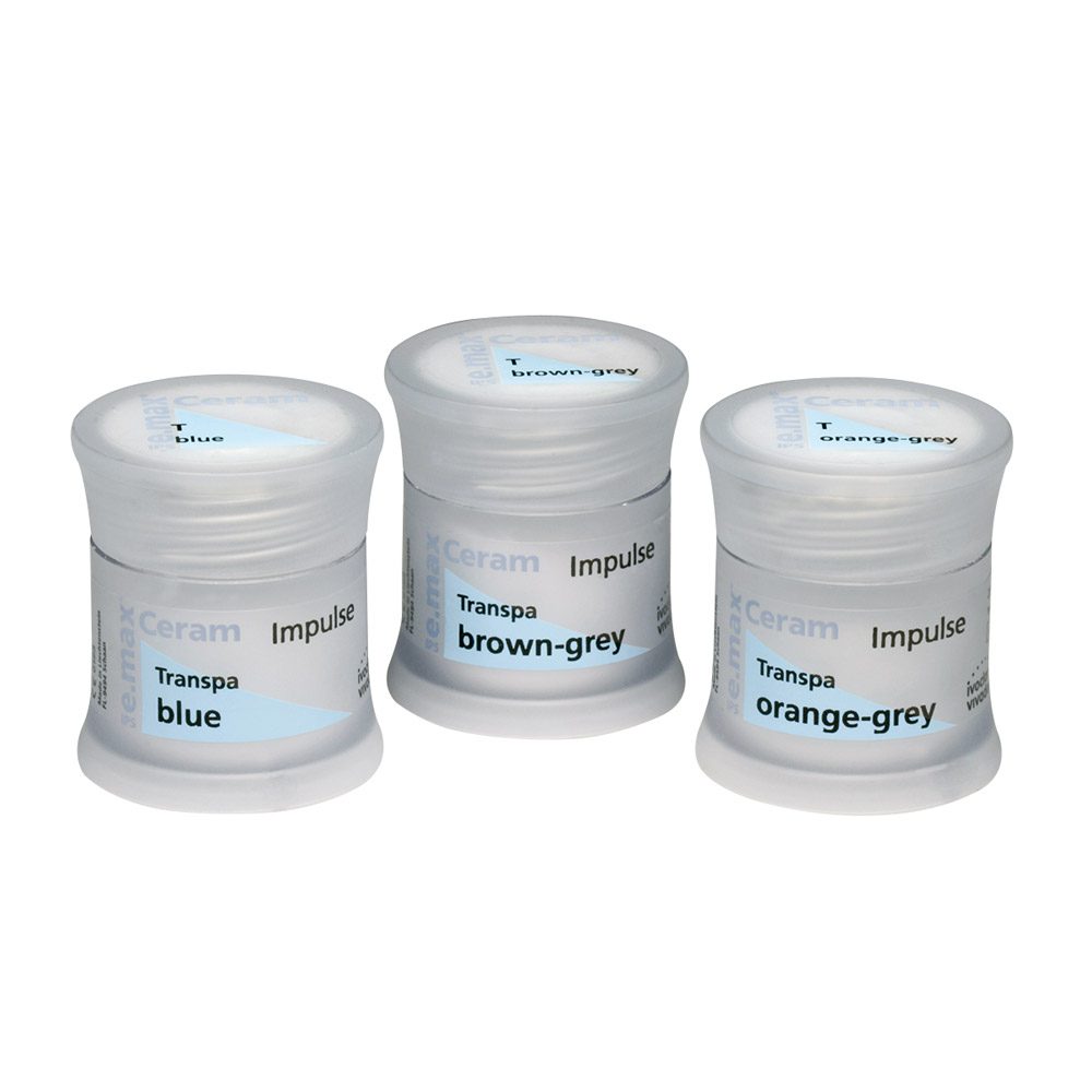 IPS e.max Ceram transpa orange-grau, 20 g