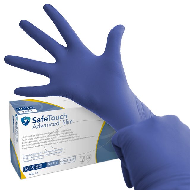 SafeTouch Advanced Slim violettblau