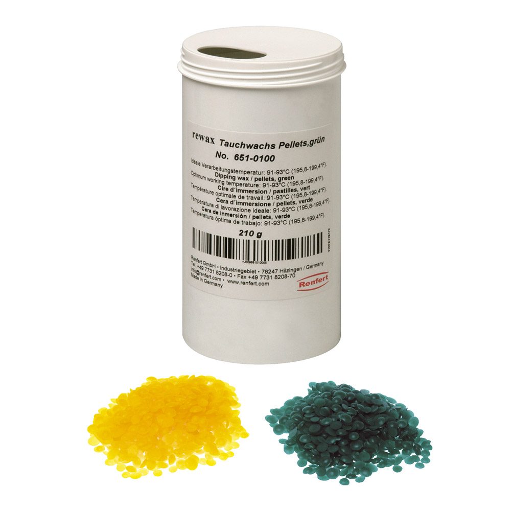 Rewax Tauchwachs Pellets gelb, 210 g