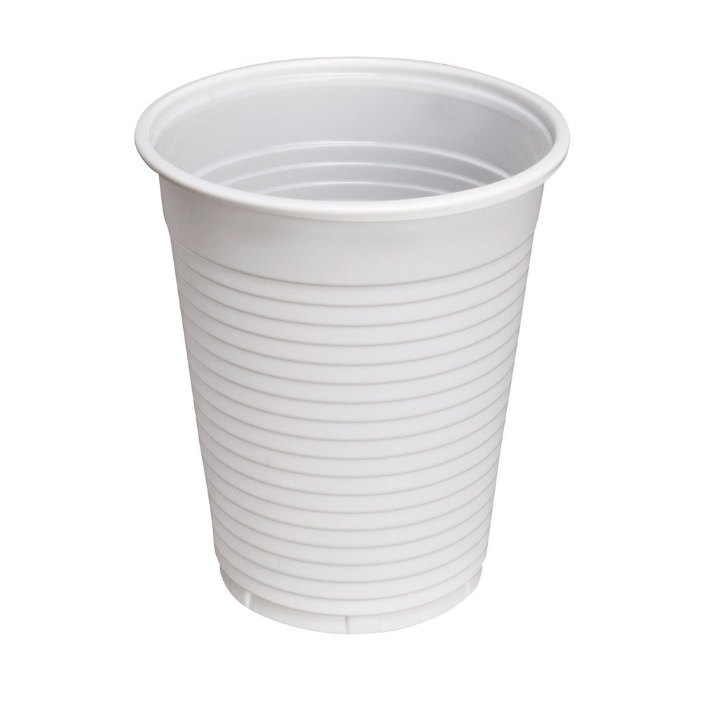 Monoart Trinkbecher weiss 180ml 3000St