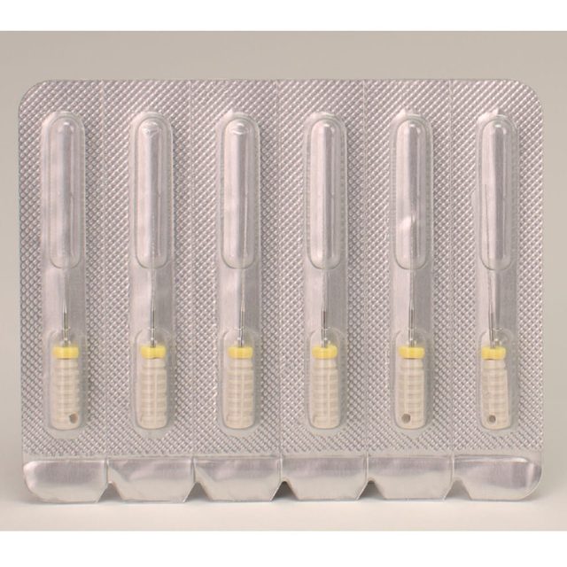 tg H-Files 25mm Size 015 6pcs