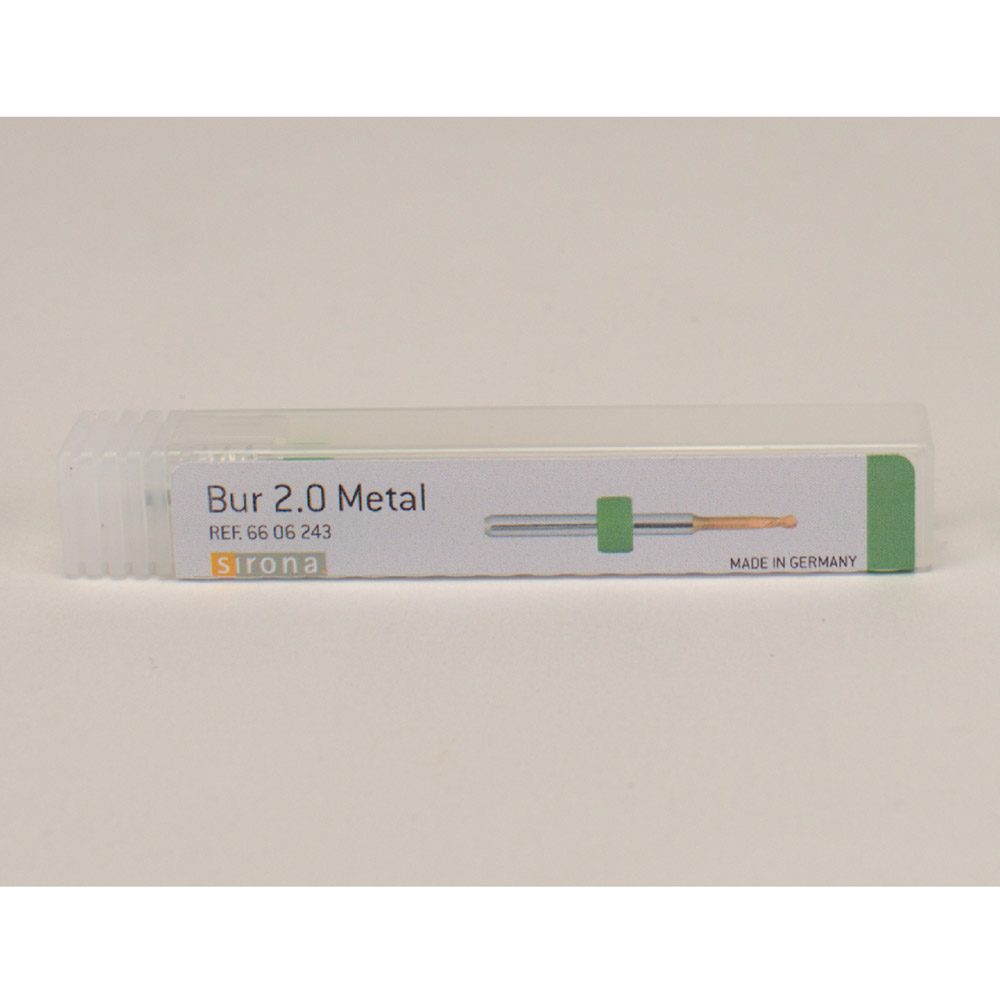 Bur 2,0 Metal, Stück