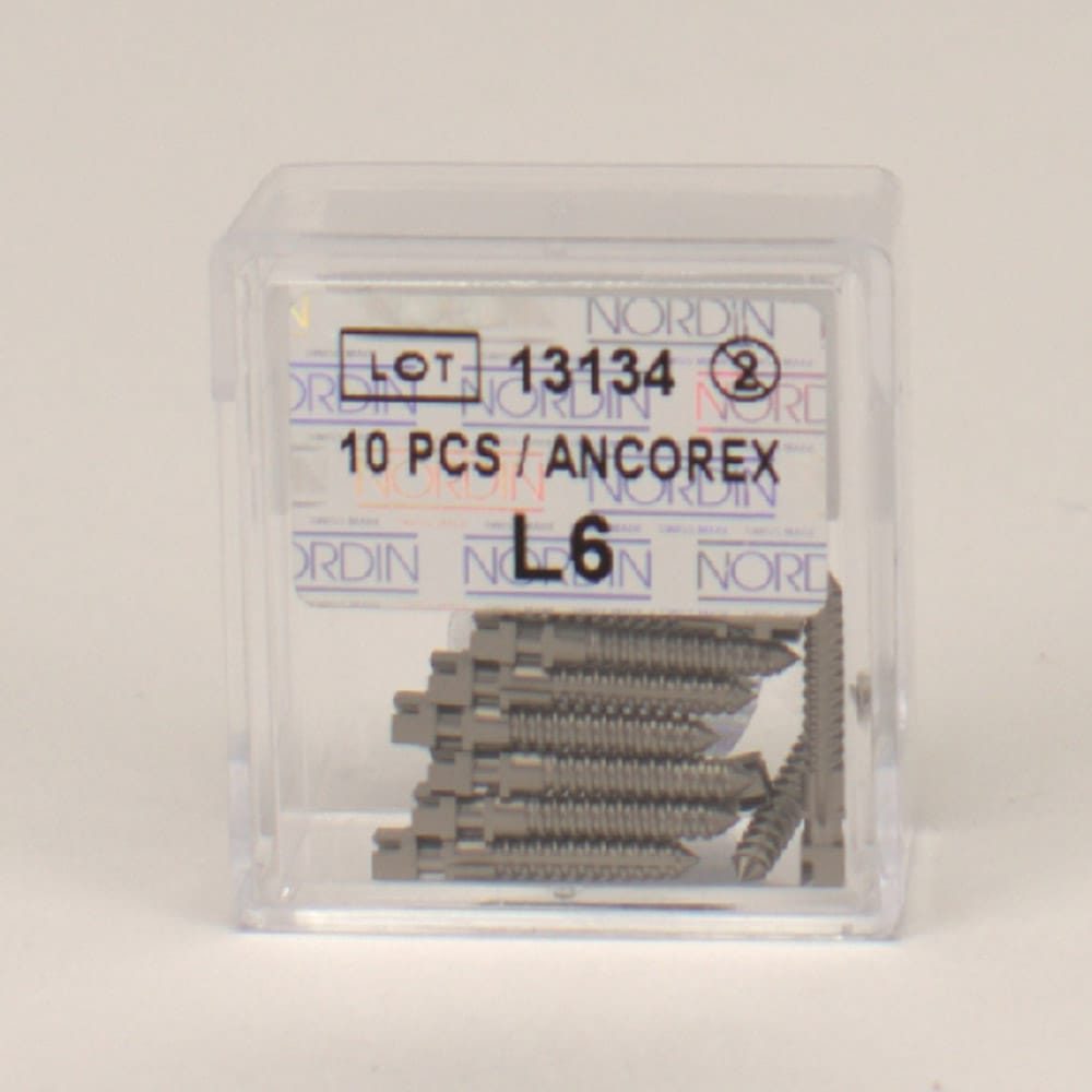 Ancorex Screw Posts L6 10St