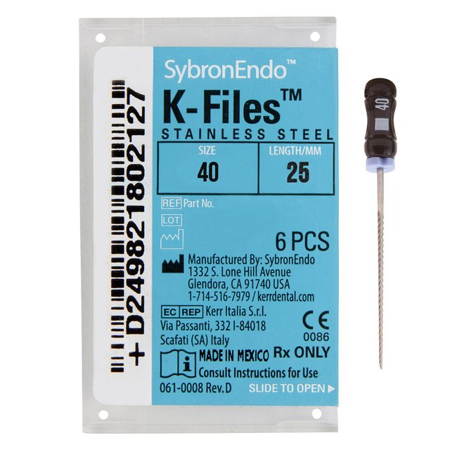K-Feilen  40 25mm  6St