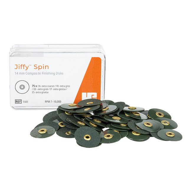 Jiffy Spin Disk 14mm extra coarse  75St