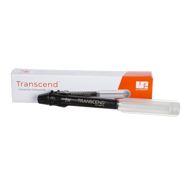 Transcend Syringe Enamel White  4g Spr