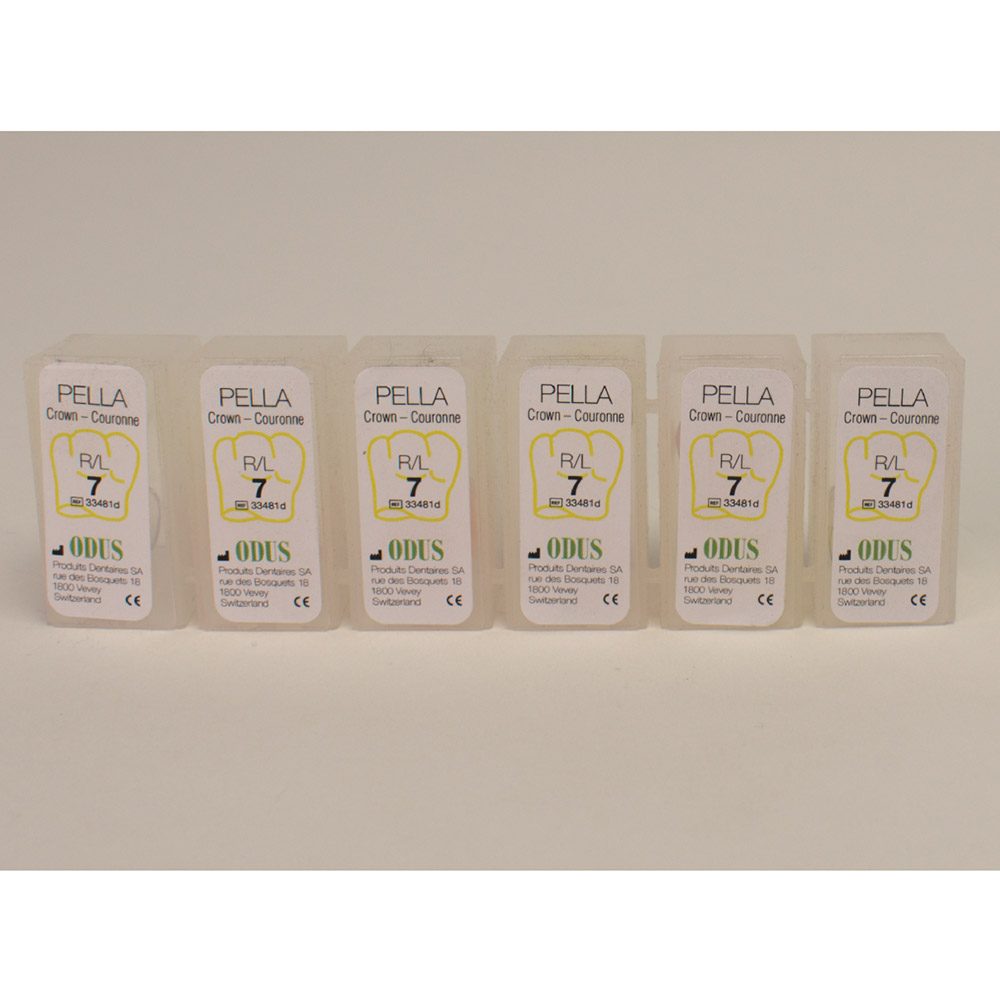 Odus Pella Kronen Nr. 7 6Paar