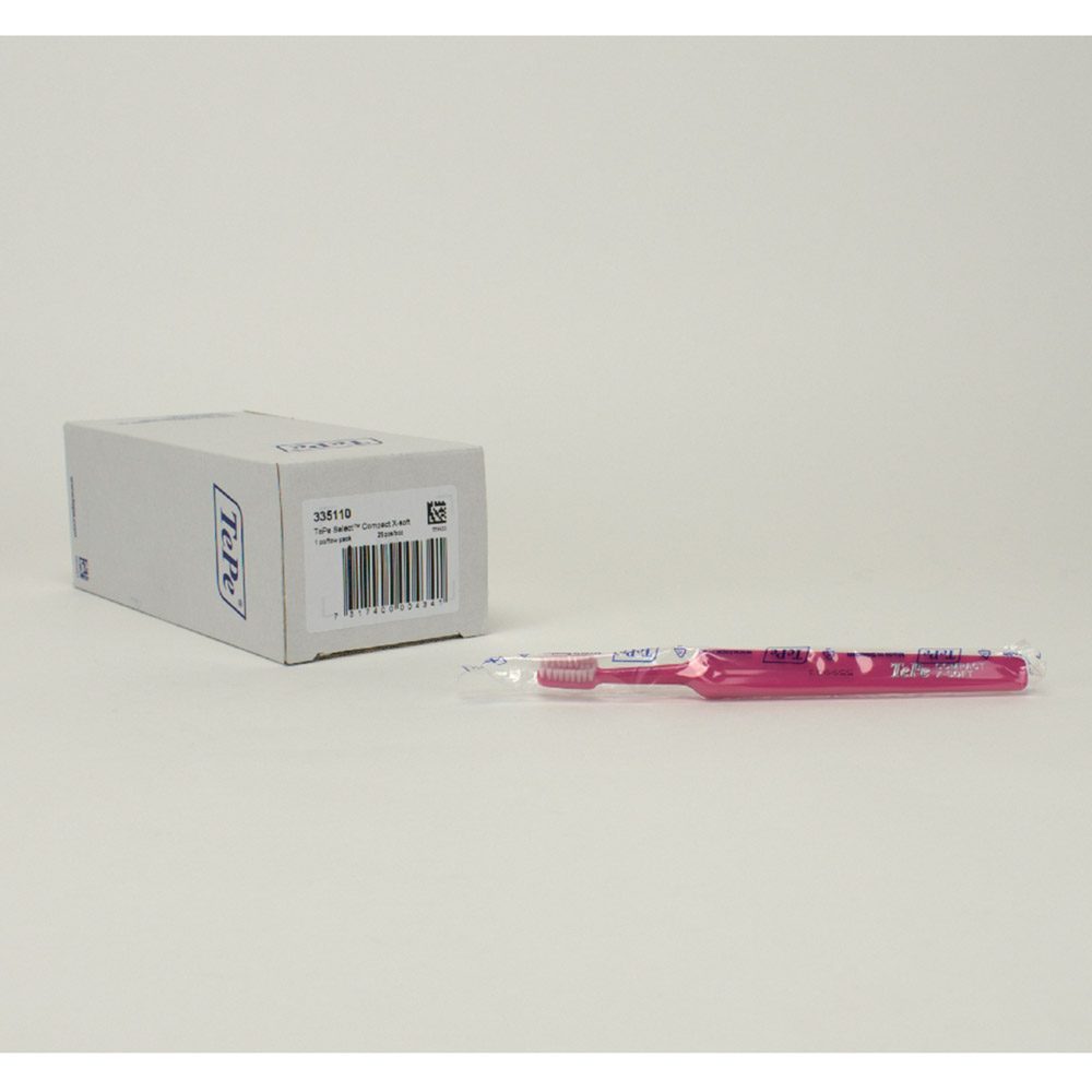 TePe Select Compact x-soft Zahnbü.  25St