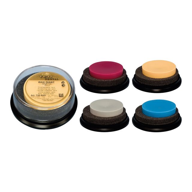 Wax Giant Single-Line ash-free blau, 100 g