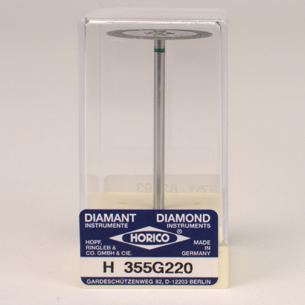 Diamantscheibe H 355 220 G grob St