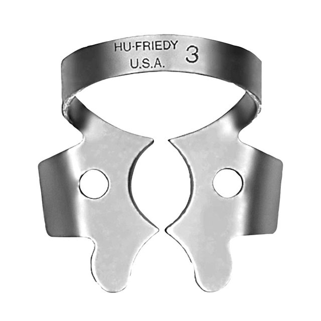 Kofferdam-Klammer 3 UK Molar, Stück