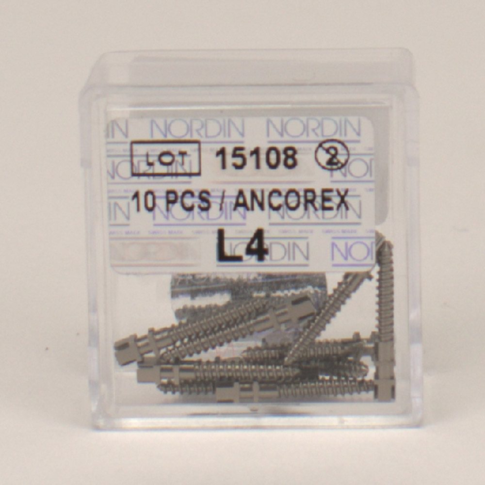Ancorex Screw Posts L4  10 St