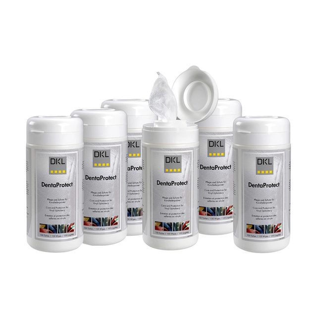 DentaProtect-Set Tuchspender 6St Krt