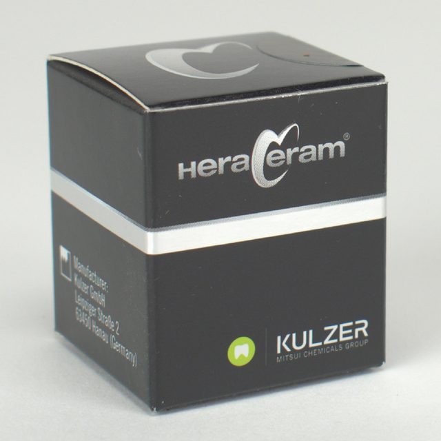 HeraCeram Stains Univ. Pulver maroon 3g