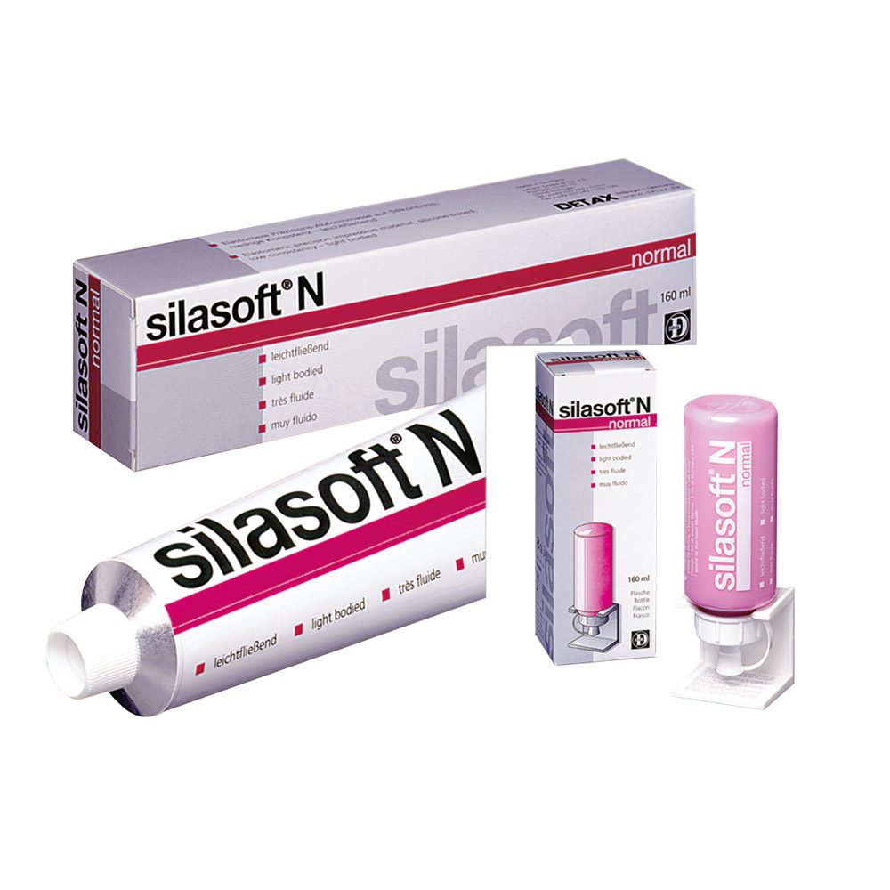 silasoft N Flaschen, 4 x 160 ml
