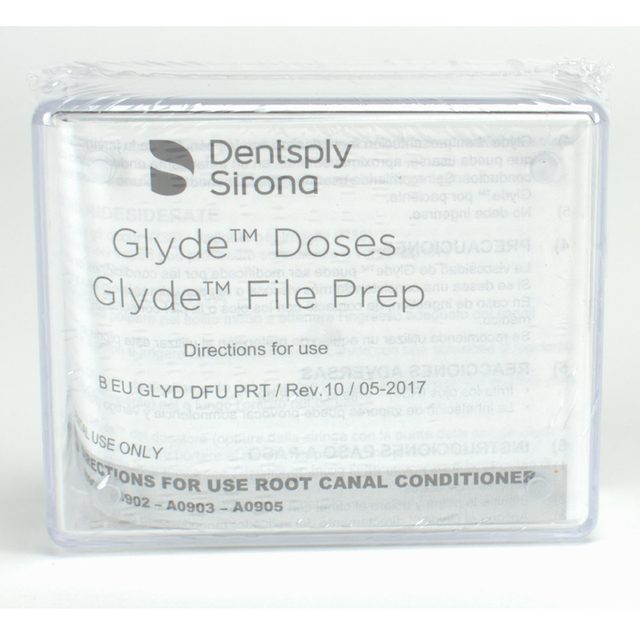 Glyde File Prep Single Dose, 35 x 0,5 ml