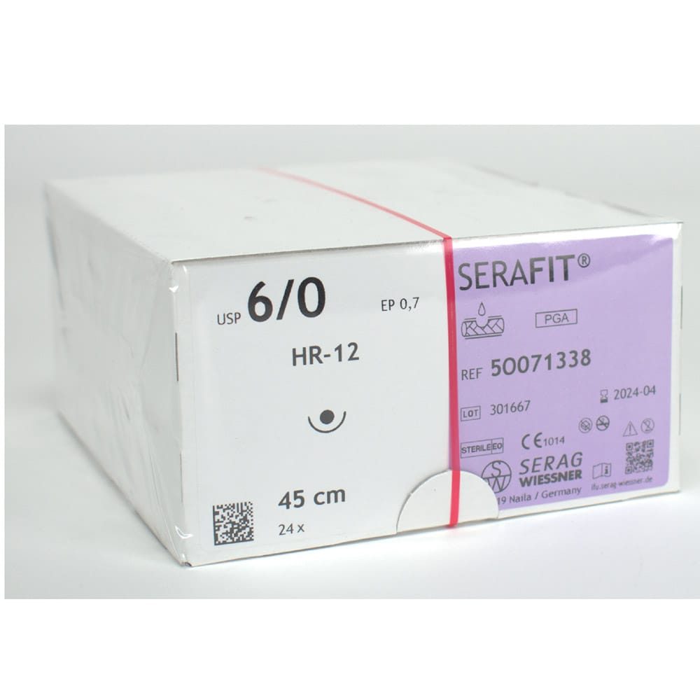 Serafit ungefärbt  EP 0,7 HR-12 6/0 2Dtz