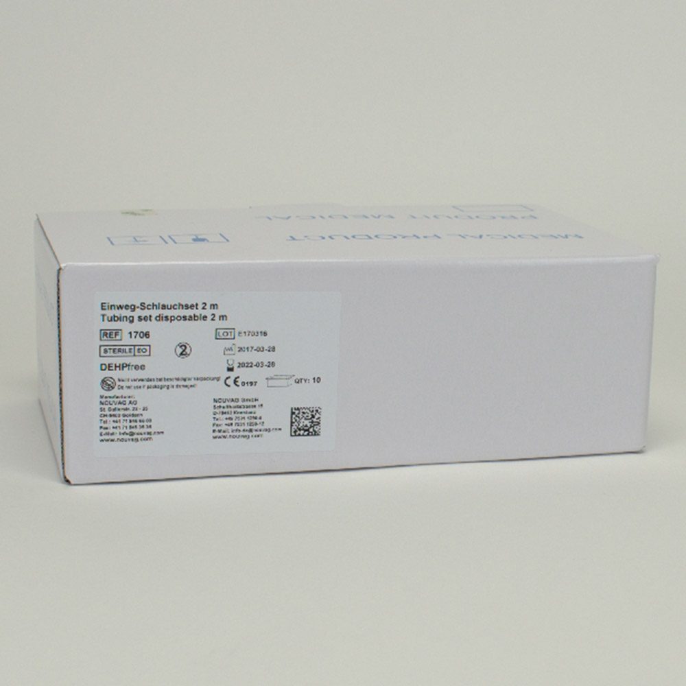 Schlauchset 1706 2m standard 10St
