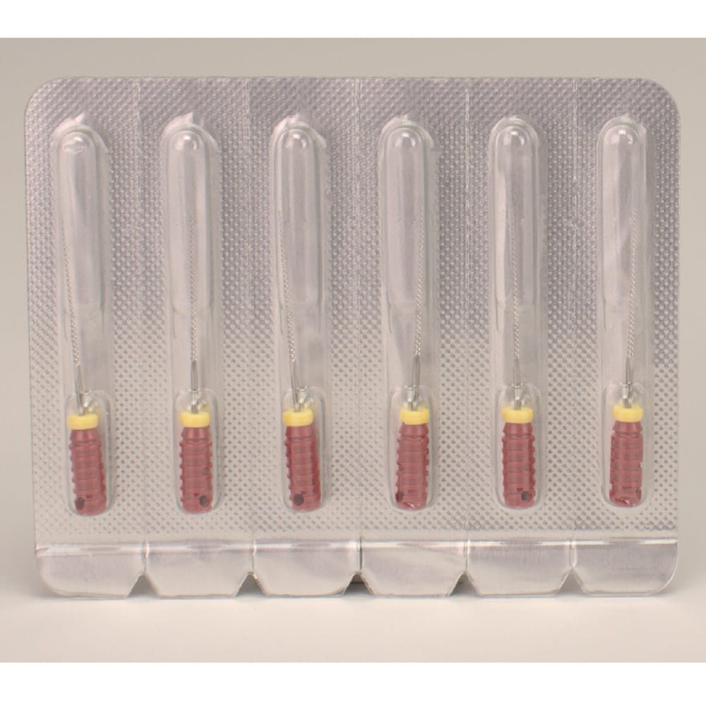 tg K-Files 25mm Size 025 6pcs
