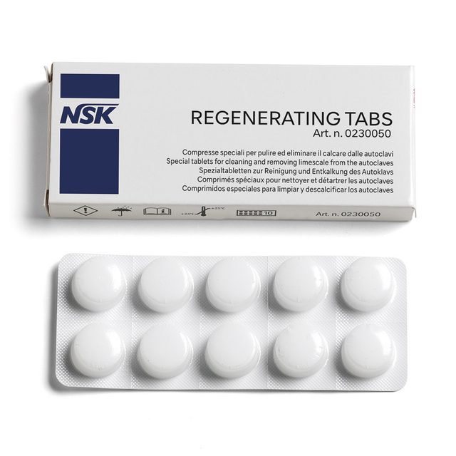 Reinigungs Tabs, Packung