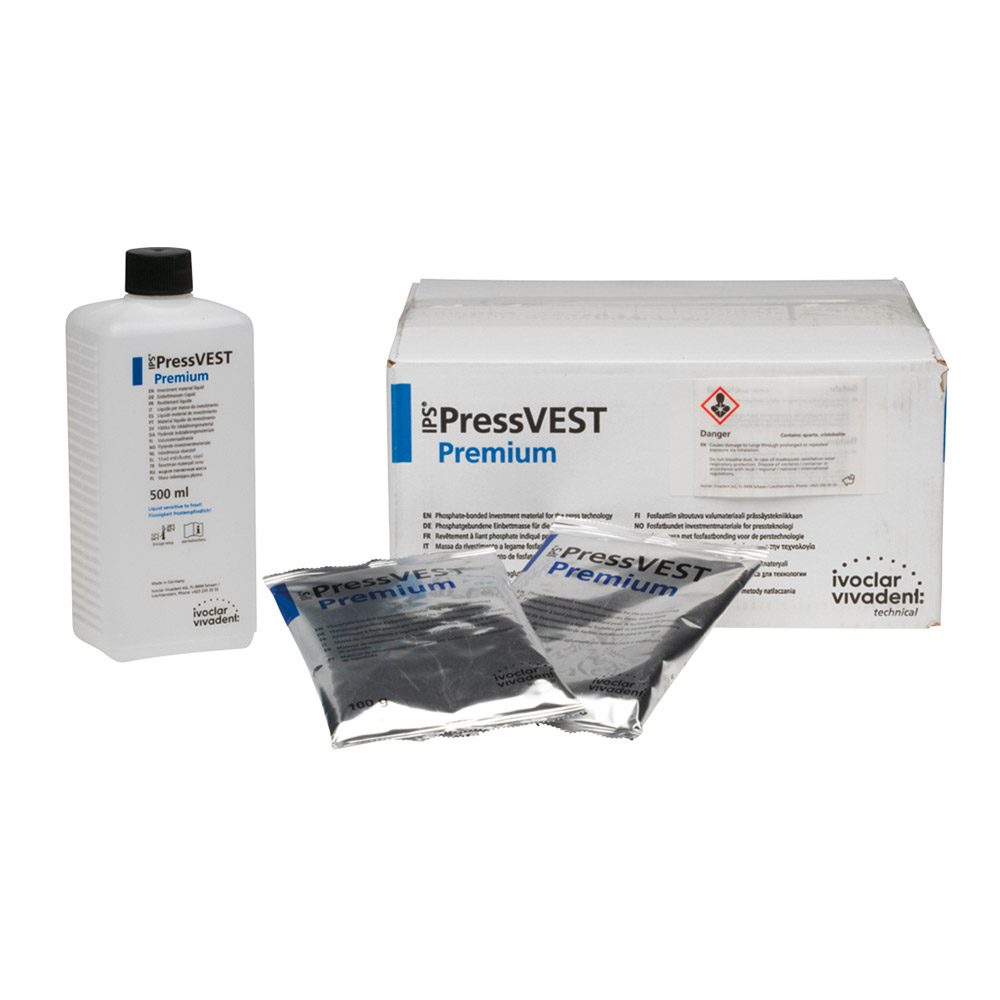IPS PressVEST Premium Powder, 2,5 kg