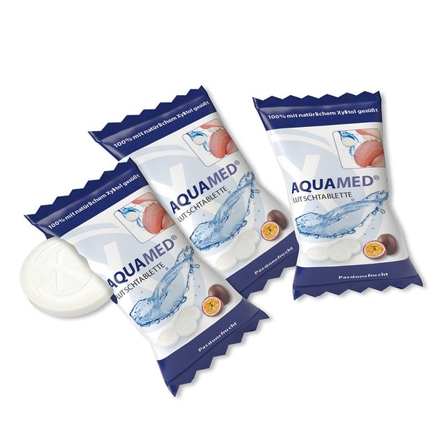 Aquamed Drops Musterbeutel  100St