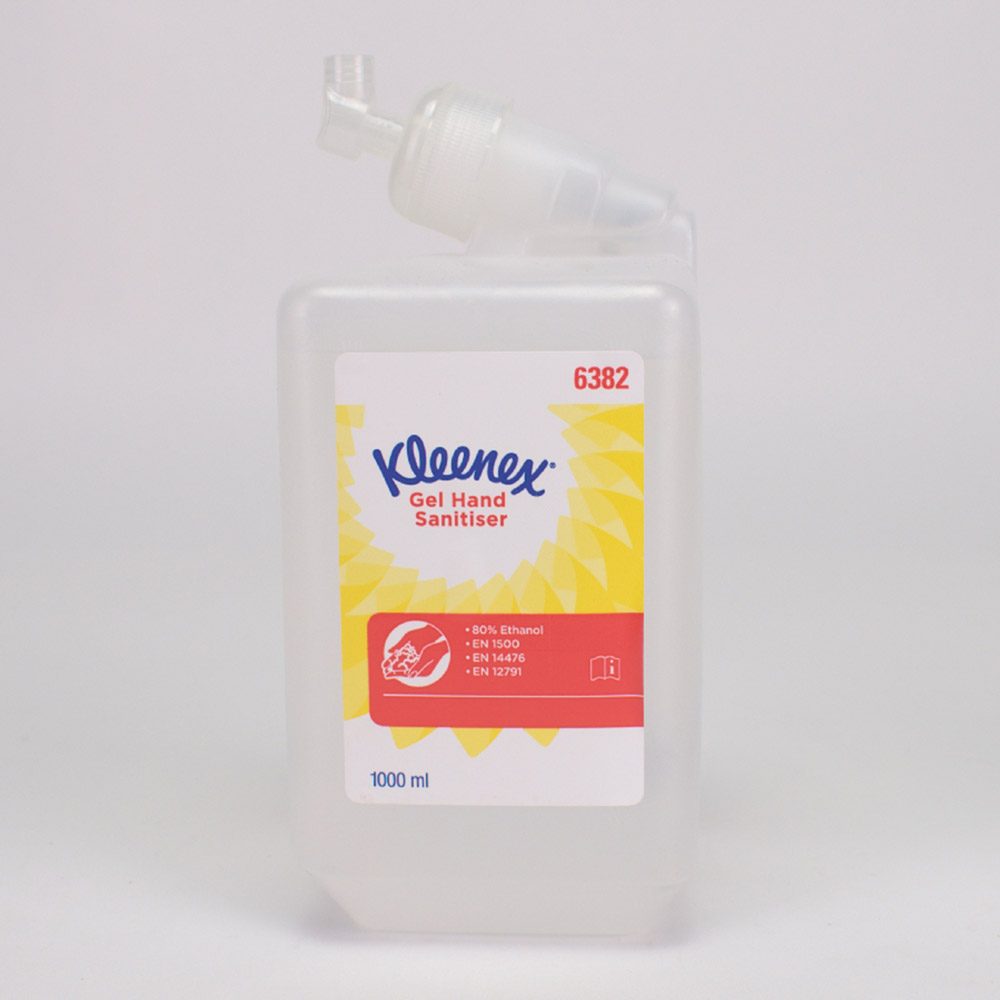 Kleenex Händedesinfektion Gel  6x1L